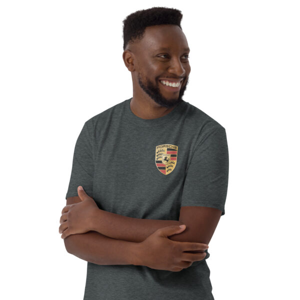 Camiseta unissex com mangas curtas Porsche - Imagem 5