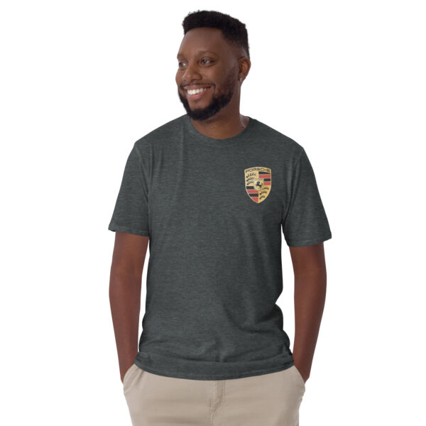 Camiseta unissex com mangas curtas Porsche - Imagem 4