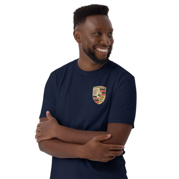 Camiseta unissex com mangas curtas Porsche - Imagem 2