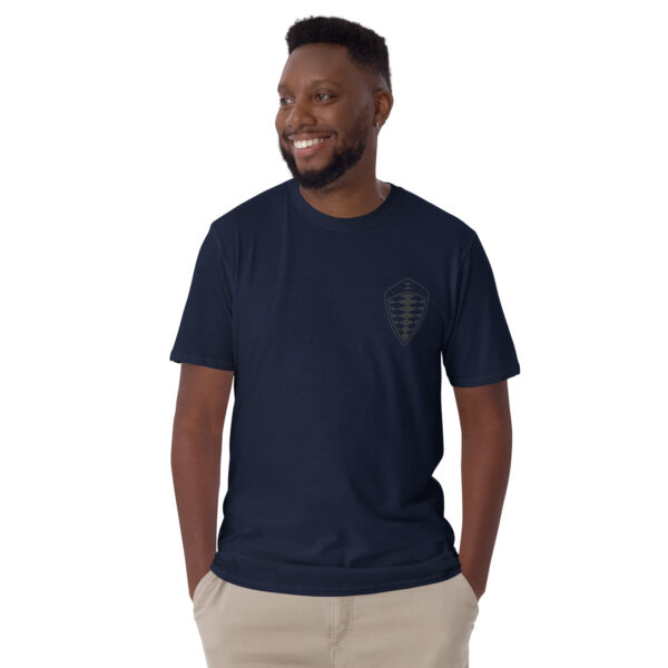 Camiseta unissex com mangas curtas Koenigsegg - Imagem 2