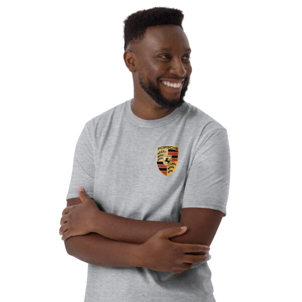 Camiseta unissex com mangas curtas Porsche - Imagem 8