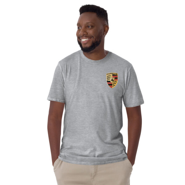 Camiseta unissex com mangas curtas Porsche - Imagem 7