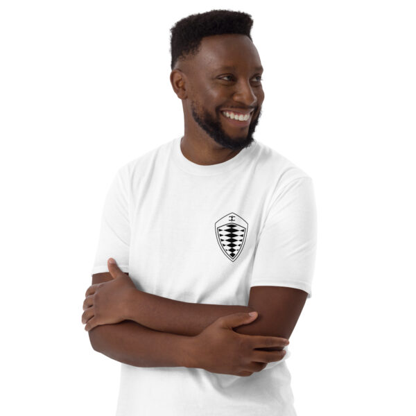 Camiseta unissex com mangas curtas Koenigsegg - Imagem 8