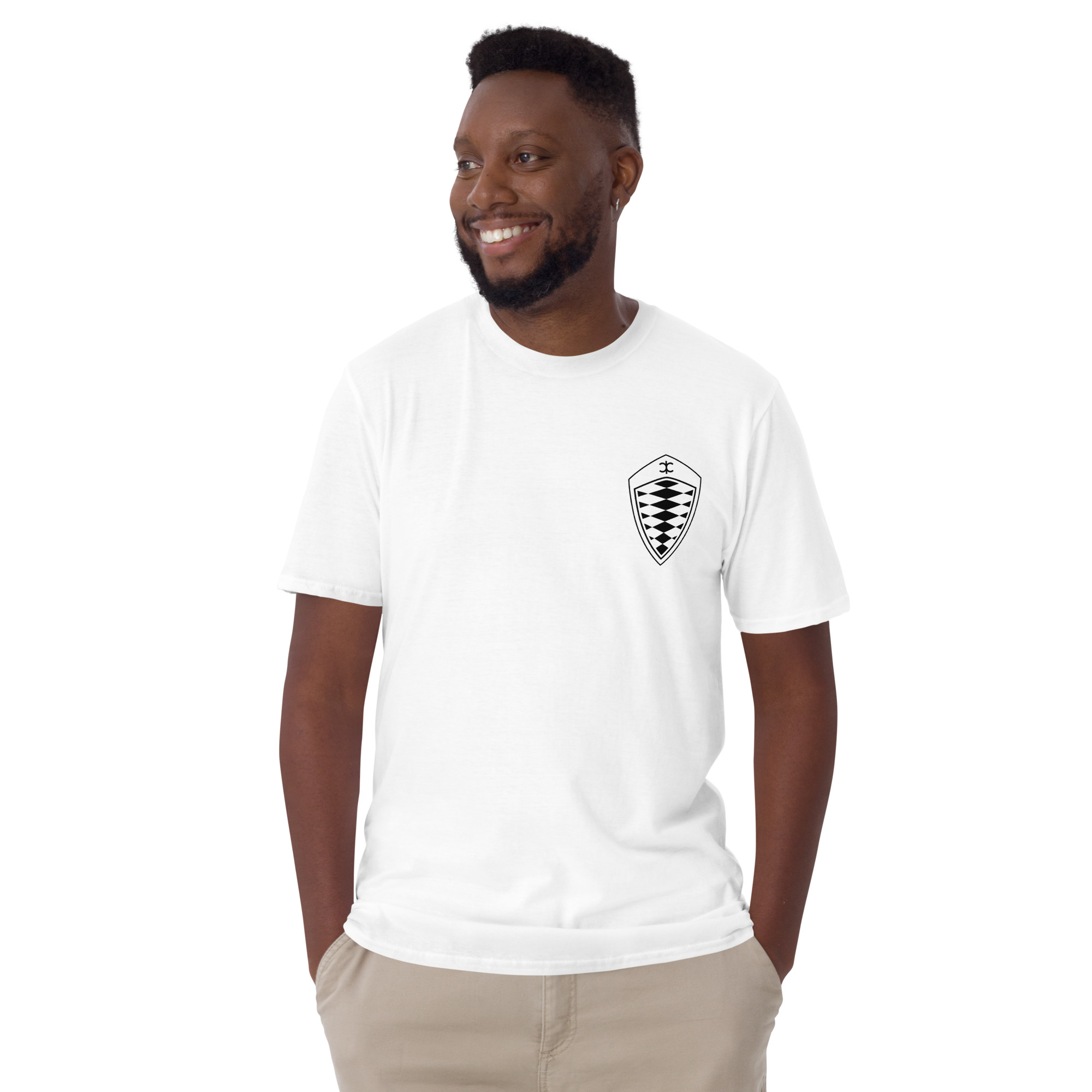 Camiseta unissex com mangas curtas Koenigsegg