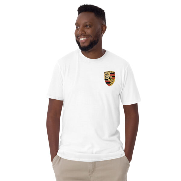Camiseta unissex com mangas curtas Porsche - Imagem 10