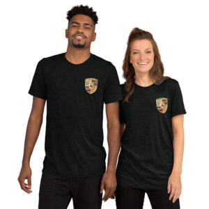 Camiseta com mangas curtas Porsche